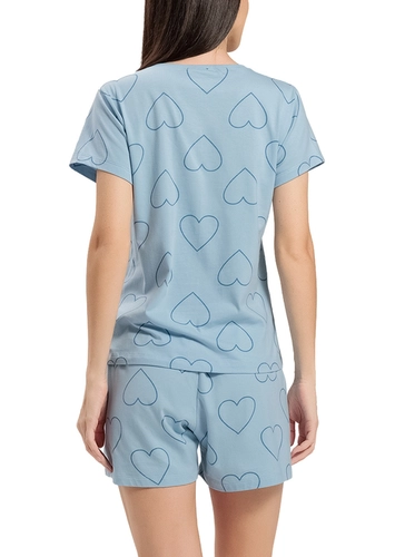 Pijama Feminino Curto Espaço Pijama 4010555