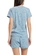 Pijama Feminino Curto Espaço Pijama 4010555