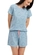 Pijama Feminino Curto Espaço Pijama 4010555