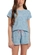 Pijama Infantil Menina Curto Espaço Pijama 4050091