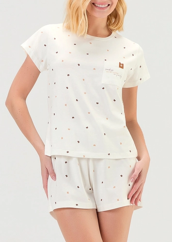 Pijama Feminino Curto Cor com Amor 2011180