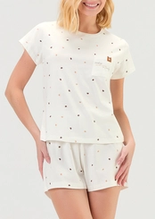 Pijama Feminino Curto Cor com Amor 2011180