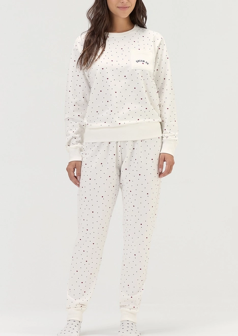 Pijama Feminino Longo Cor com Amor 2011262
