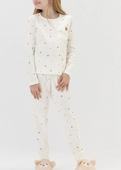 Pijama Infantil Menina Longo Cor com Amor 2050164