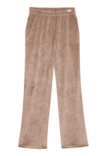 Look Jaqueta Feminina Plush Marialicia 184551 + Calça Pantalona Plush Marialicia 184548
