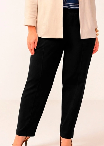 Look Blazer Feminino Marialicia 184567 + Calça Feminina Reta Marialicia 184479