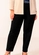 Look Blazer Feminino Marialicia 184567 + Calça Feminina Reta Marialicia 184479