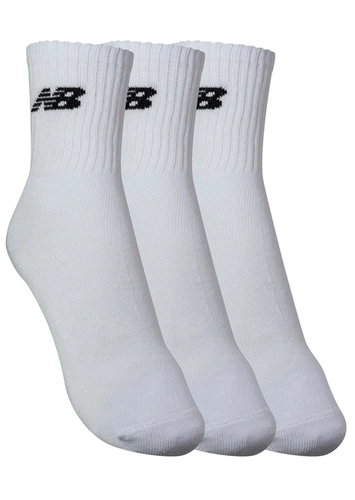 Kit 3 Pares de Meias Cano Longo New Balance Nb32a loading=