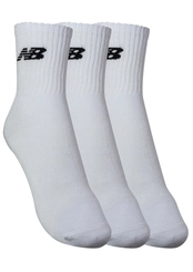Kit 3 Pares de Meias Cano Longo New Balance Nb32a