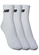 Kit 3 Pares de Meias Cano Longo New Balance Nb32a