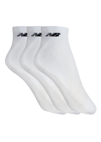 Kit 3 Pares de Meias Cano Curto New Balance Nb77b
