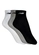 Kit 3 Pares de Meias Cano Curto New Balance Nb77b