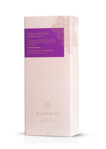 Óleo Corporal Hidratante | Despertar do Mediterrâneo 177ml