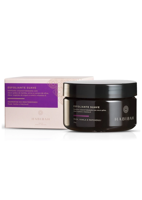 Esfoliante Corporal Hidratante Suave | Despertar do Mediterrâneo 250g