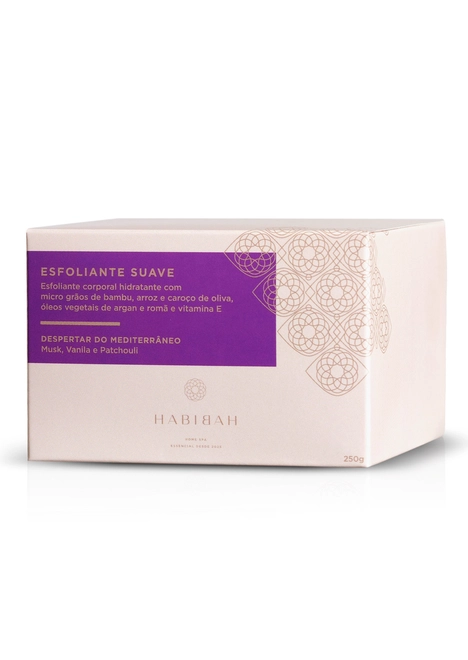 Esfoliante Corporal Hidratante Suave | Despertar do Mediterrâneo 250g