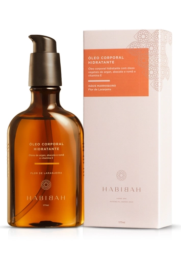 Óleo Corporal Hidratante | Oásis Marroquino 177ml