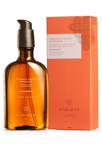 Sabonete Líquido Hidratante | Oásis Marroquino 236ml