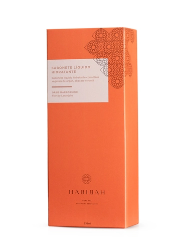 Sabonete Líquido Hidratante | Oásis Marroquino 236ml