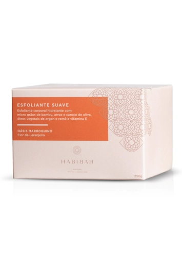 Esfoliante Corporal Hidratante Suave | Oásis Marroquino 250g