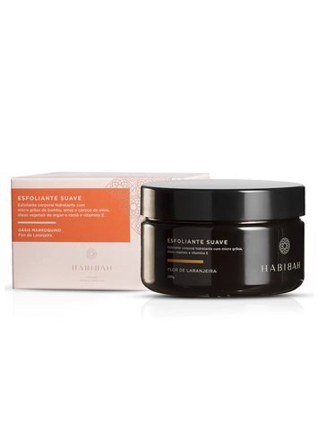Esfoliante Corporal Hidratante Suave | Oásis Marroquino 250g