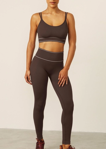 Look Top Feminino Hope Hfs22010 + Legging Feminina Hope Hfs32010