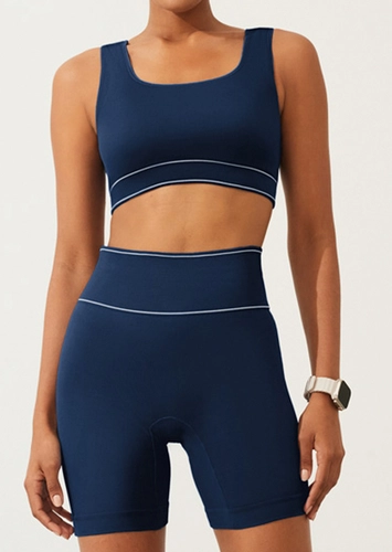 Look Top Feminino Hope Hfs20010 + Bermuda Feminina Hope Hfs31010