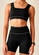 Look Top Feminino Hope Hfs20010 + Bermuda Feminina Hope Hfs31010