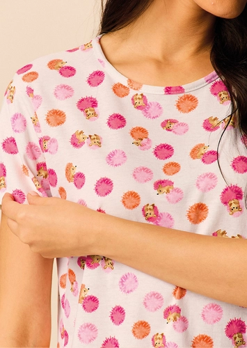 Pijama Feminino Curto Malwee 1000133153