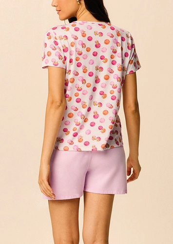 Pijama Feminino Curto Malwee 1000133153