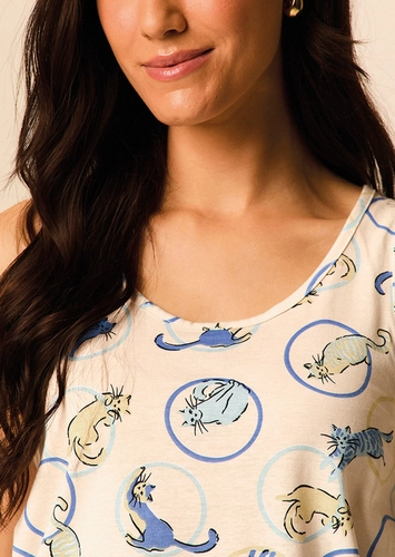 Pijama Feminino Curto Malwee 1000134415