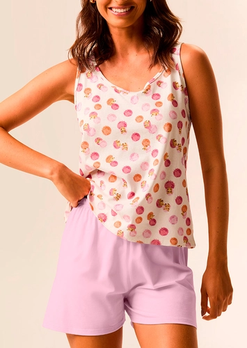 Pijama Feminino Curto Malwee 1000134415