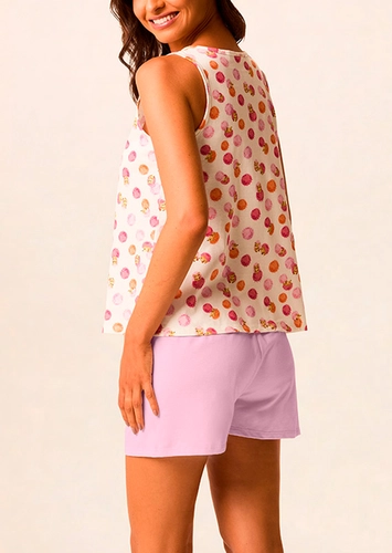 Pijama Feminino Curto Malwee 1000134415