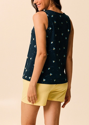 Pijama Feminino Curto Malwee 1000134415