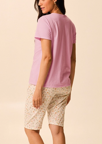Pijama Feminino Curto Malwee 1000139006