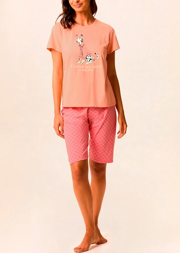 Pijama Feminino Curto Malwee 1000139006