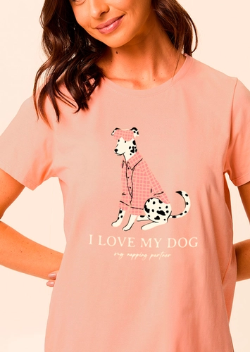 Pijama Feminino Curto Malwee 1000139006