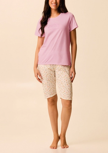 Pijama Feminino Curto Malwee 1000139006