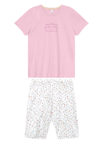 Pijama Feminino Curto Malwee 1000139006