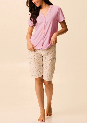 Pijama Feminino Curto Malwee 1000134437