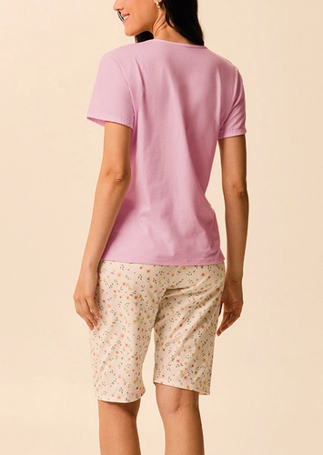Pijama Feminino Curto Malwee 1000134437