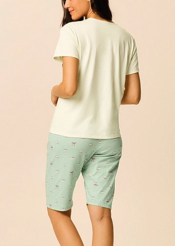 Pijama Feminino Curto Malwee 1000134437