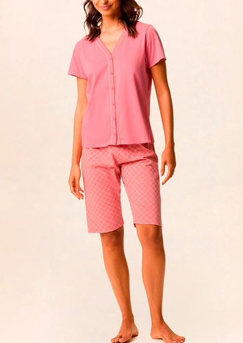 Pijama Feminino Curto Malwee 1000134437