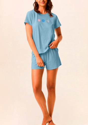 Pijama Feminino Curto Malwee 1000137076