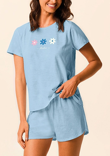 Pijama Feminino Curto Malwee 1000137076