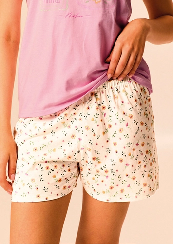 Pijama Feminino Curto Malwee 1000138921