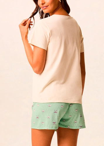 Pijama Feminino Curto Malwee 1000138921
