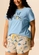 Pijama Feminino Curto Malwee 1000138965 Plus Size