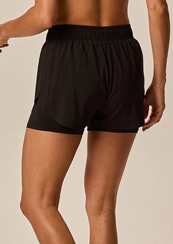 Shorts Feminino Duplo Malwee Active 1000131529