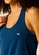 Look Camiseta Feminina Regata Malwee 1000131608 + Shorts Feminino Duplo Malwee 1000131529