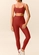 Look Top Feminino Regata Duplo Malwee 1000132785 + Legging Feminina Malwee 1000132796